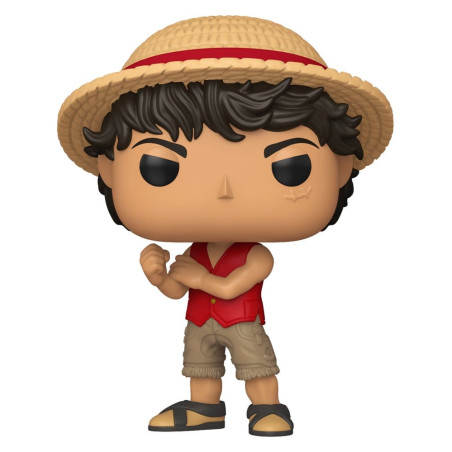 MONKEY D. LUFFY / ONE PIECE NETFLIX / FIGURINE FUNKO POP
