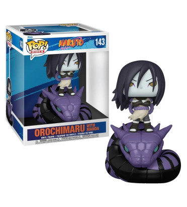 OROCHIMARU WITH MANDA / NARUTO / FIGURINE FUNKO POP