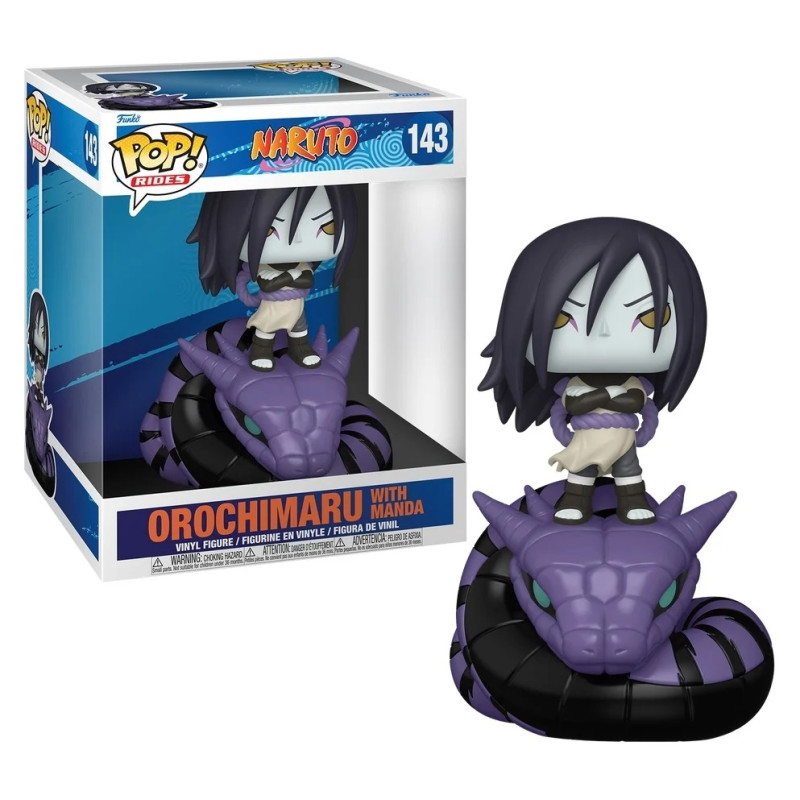 OROCHIMARU WITH MANDA / NARUTO / FIGURINE FUNKO POP