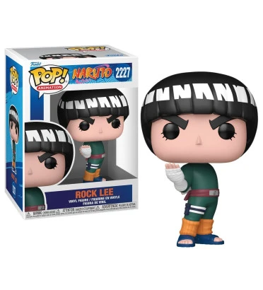 ROCK LEE / NARUTO CLASSIC / FIGURINE FUNKO POP ROCK LEE / NARUTO CLASSIC / FIGURINE FUNKO POP
