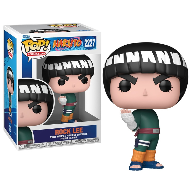 ROCK LEE / NARUTO CLASSIC / FIGURINE FUNKO POP
