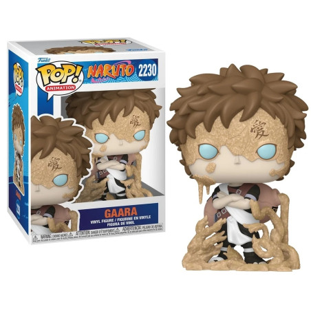 GAARA ARMURE DE SABLE / NARUTO CLASSIC / FIGURINE FUNKO POP