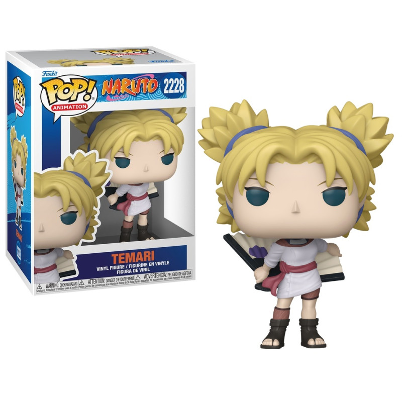 TEMARI / NARUTO CLASSIC / FIGURINE FUNKO POP