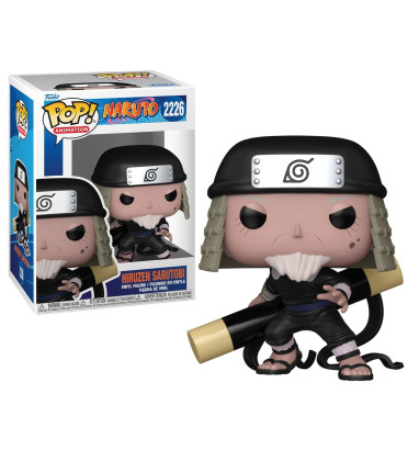 HIRUZEN SARUTOBI / NARUTO CLASSIC / FIGURINE FUNKO POP