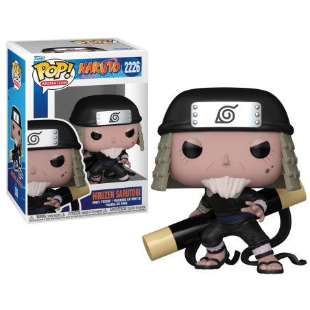 HIRUZEN SARUTOBI / NARUTO CLASSIC / FIGURINE FUNKO POP