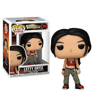 LETTY ORTIZ / FAST AND FURIOUS / FIGURINE FUNKO POP LETTY ORTIZ / FAST AND FURIOUS / FIGURINE FUNKO POP
