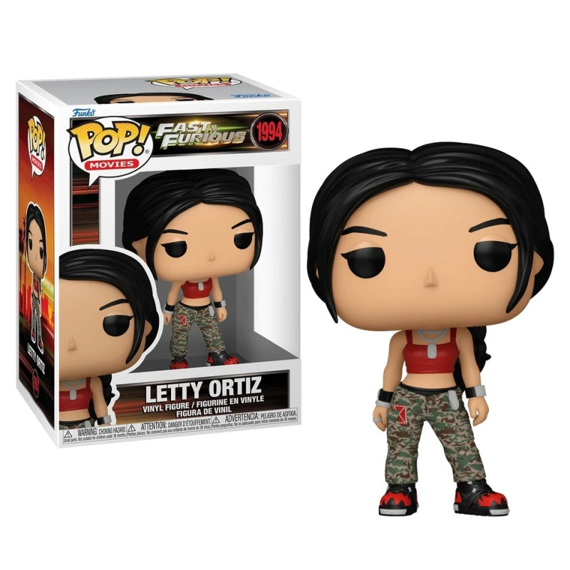 LETTY ORTIZ / FAST AND FURIOUS / FIGURINE FUNKO POP