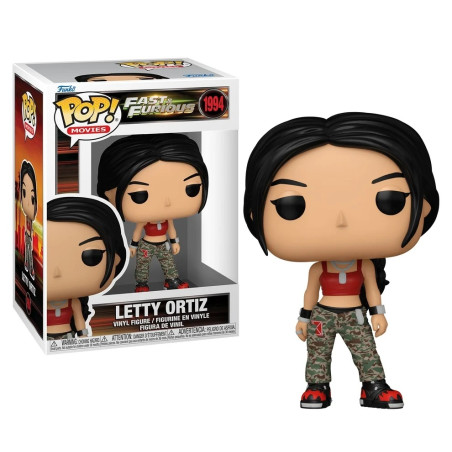 LETTY ORTIZ / FAST AND FURIOUS / FIGURINE FUNKO POP