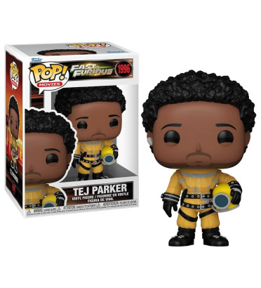 TEJ PARKER / FAST AND FURIOUS / FIGURINE FUNKO POP TEJ PARKER / FAST AND FURIOUS / FIGURINE FUNKO POP