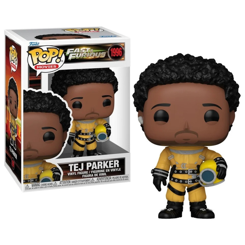 TEJ PARKER / FAST AND FURIOUS / FIGURINE FUNKO POP
