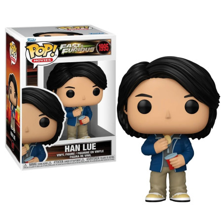 HAN LUE / FAST AND FURIOUS / FIGURINE FUNKO POP