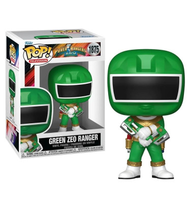 GREEN ZEO RANGER / POWER RANGERS ZEO / FIGURINE FUNKO POP