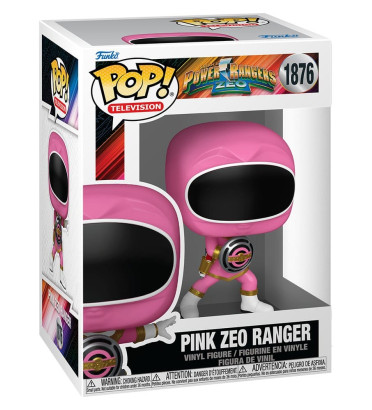 PINK ZEO RANGER / POWER RANGERS ZEO / FIGURINE FUNKO POP