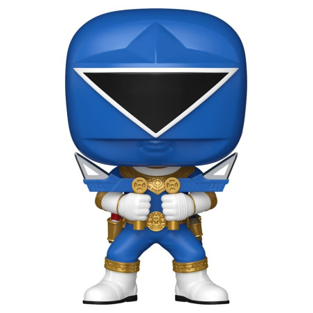 BLUE ZEO RANGER / POWER RANGERS ZEO / FIGURINE FUNKO POP