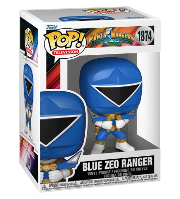 BLUE ZEO RANGER / POWER RANGERS ZEO / FIGURINE FUNKO POP