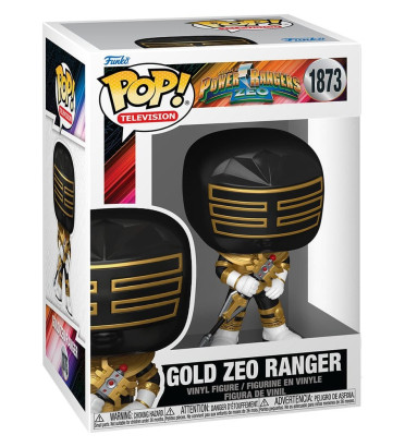 GOLD ZEO RANGER / POWER RANGERS ZEO / FIGURINE FUNKO POP GOLD ZEO RANGER / POWER RANGERS ZEO / FIGURINE FUNKO POP