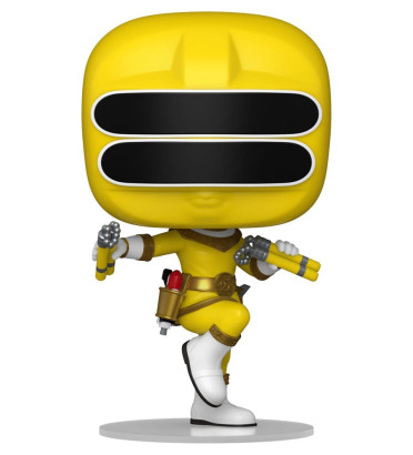 YELLOW ZEO RANGER / POWER RANGERS ZEO / FIGURINE FUNKO POP