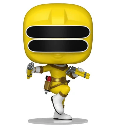 YELLOW ZEO RANGER / POWER RANGERS ZEO / FIGURINE FUNKO POP