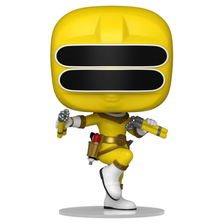 YELLOW ZEO RANGER / POWER RANGERS ZEO / FIGURINE FUNKO POP