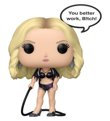 BRITNEY SPEARS YOU BETTER WORK / BRITNEY SPEARS / FIGURINE FUNKO POP