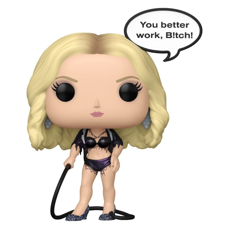 BRITNEY SPEARS YOU BETTER WORK / BRITNEY SPEARS / FIGURINE FUNKO POP