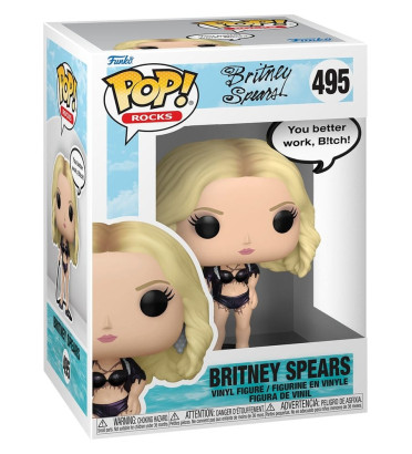 BRITNEY SPEARS YOU BETTER WORK / BRITNEY SPEARS / FIGURINE FUNKO POP