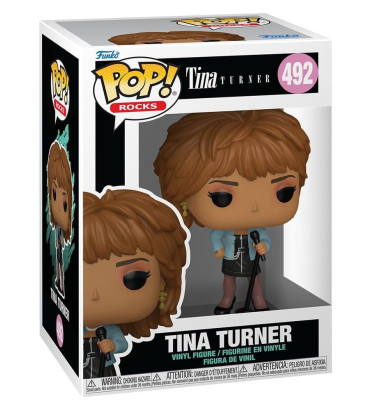 TINA TURNER / TINA TURNER / FIGURINE FUNKO POP TINA TURNER / TINA TURNER / FIGURINE FUNKO POP