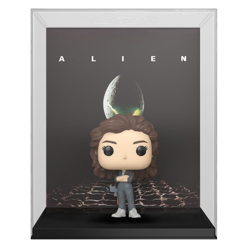 RIPLEY VHS COVERS / ALIEN / FIGURINE FUNKO POP
