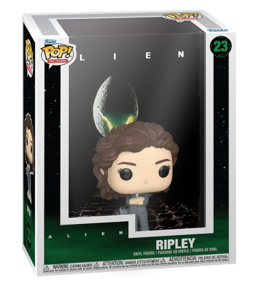 RIPLEY VHS COVERS / ALIEN / FIGURINE FUNKO POP