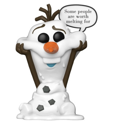 OLAF SAYING / LA REINE DES NEIGES / FIGURINE FUNKO POP