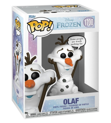 OLAF SAYING / LA REINE DES NEIGES / FIGURINE FUNKO POP