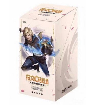 DISPLAY DE 24 BOOSTERS SLIM RIFTBOUND SET 2 SPIRITFORGED / CARTE CHINOISE