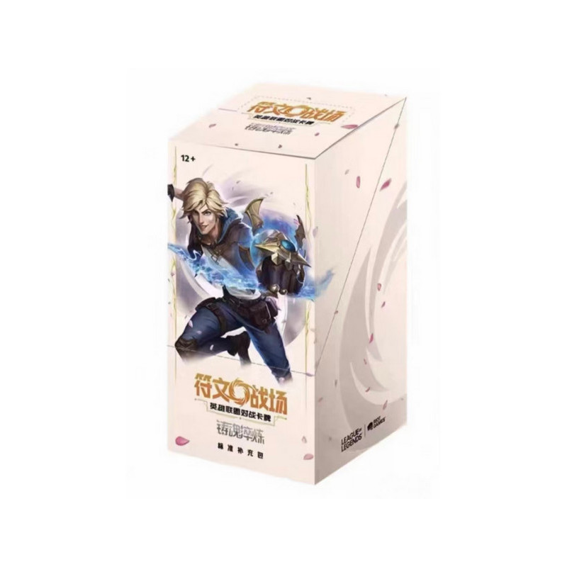 DISPLAY DE 24 BOOSTERS SLIM RIFTBOUND SET 2 SPIRITFORGED / CARTE CHINOISE