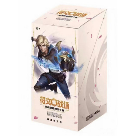 DISPLAY DE 24 BOOSTERS SLIM RIFTBOUND SET 2 SPIRITFORGED / CARTE CHINOISE