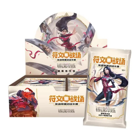 DISPLAY DE 12 BOOSTERS JUMBO RIFTBOUND SET 2 SPIRITFORGED / CARTE CHINOISE