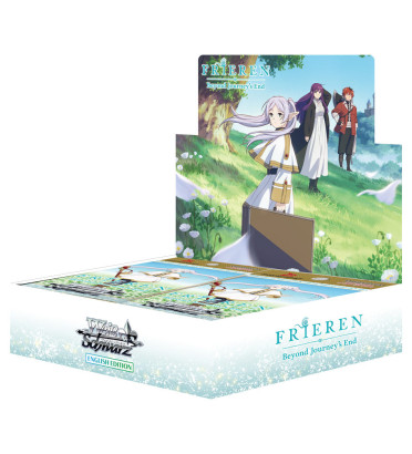 DISPLAY DE 12 BOOSTERS FRIEREN BEYOND JOURNEY'S END REPRINT WEISS SCHWARZ / CARTE ANGLAISE
