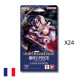 CARTON DE 24 BOOSTERS SOUS BLISTERS ONE PIECE OP-14 LES SEPT DE LA MER D'AZUR / CARTE VF