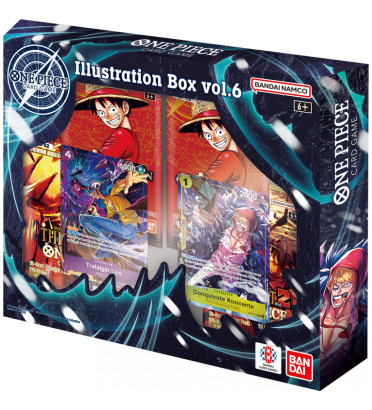 COFFRET ILLUSTATION BOX VOL 6 IB-06 / CARTE ONE PIECE ANGLAISE