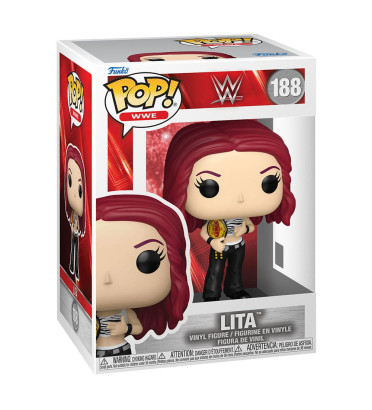 LITA / WWE / FIGURINE FUNKO POP