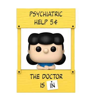 LUCY WITH DOCTOR STAND / SNOOPY / FIGURINE FUNKO POP