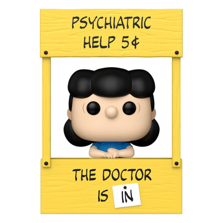 LUCY WITH DOCTOR STAND / SNOOPY / FIGURINE FUNKO POP