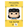 LUCY WITH DOCTOR STAND / SNOOPY / FIGURINE FUNKO POP