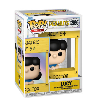 LUCY WITH DOCTOR STAND / SNOOPY / FIGURINE FUNKO POP