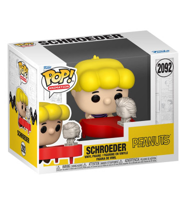 SCHROEDER / SNOOPY / FIGURINE FUNKO POP