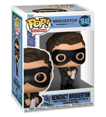 BENEDICT BRIDGERTON / BRIDGERTON / FIGURINE FUNKO POP
