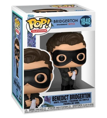 BENEDICT BRIDGERTON / BRIDGERTON / FIGURINE FUNKO POP BENEDICT BRIDGERTON / BRIDGERTON / FIGURINE FUNKO POP