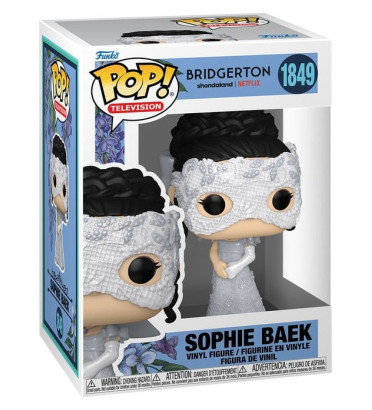 SOPHIE BAEK / BRIDGERTON / FIGURINE FUNKO POP SOPHIE BAEK / BRIDGERTON / FIGURINE FUNKO POP
