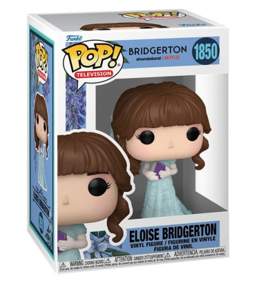 ELOISE BRIDGERTON / BRIDGERTON / FIGURINE FUNKO POP