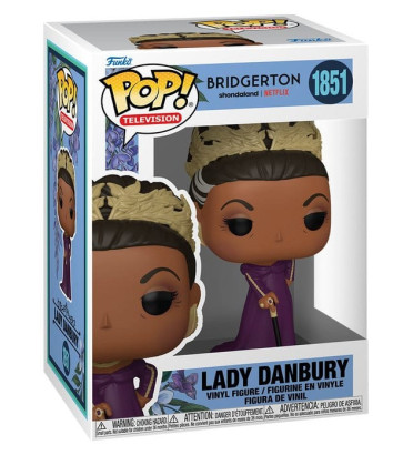 LADY DANBURY / BRIDGERTON / FIGURINE FUNKO POP LADY DANBURY / BRIDGERTON / FIGURINE FUNKO POP
