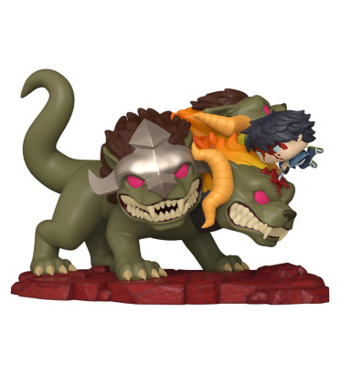 SUNG JINWOO VS CERBERUS / SOLO LEVELING / FIGURINE FUNKO POP